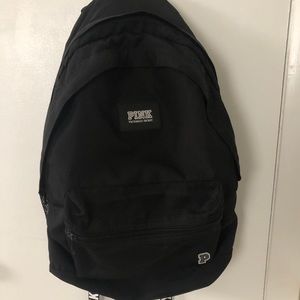 VS PINK CAMPUS BACKPACK (BLACK)